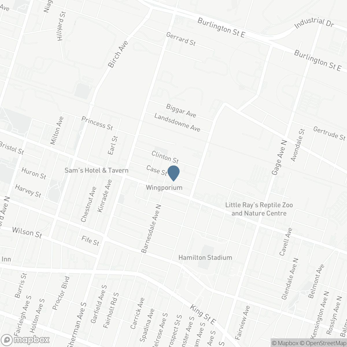 79 CASE STREET, Hamilton, Ontario L8L 3G8